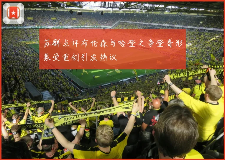 苏群点评布伦森与哈登之争登哥形象受重创引发热议